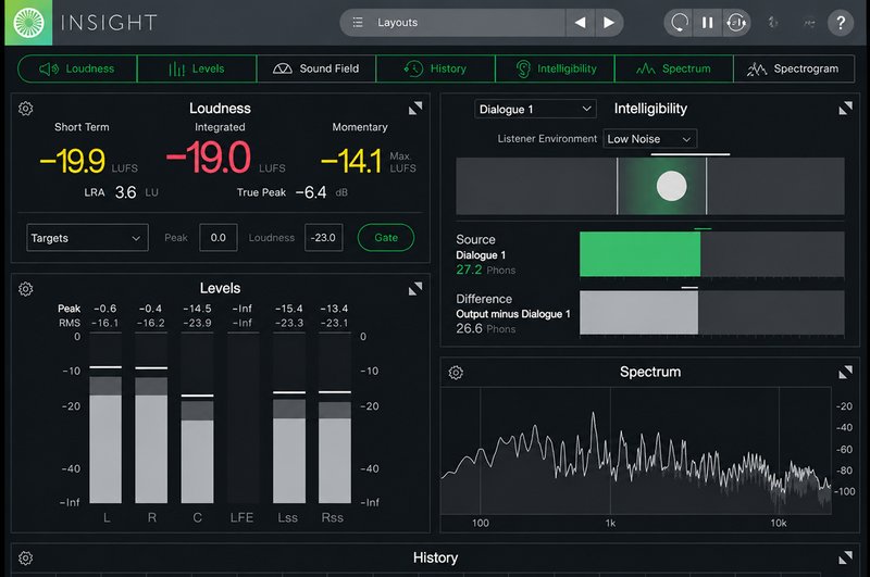 音频计量分析插件 iZotope Insight 2 v2.1.1