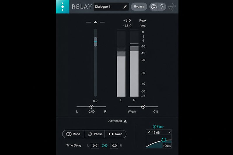 可视化混音台插件 iZotope Relay v1.3.0 Mac