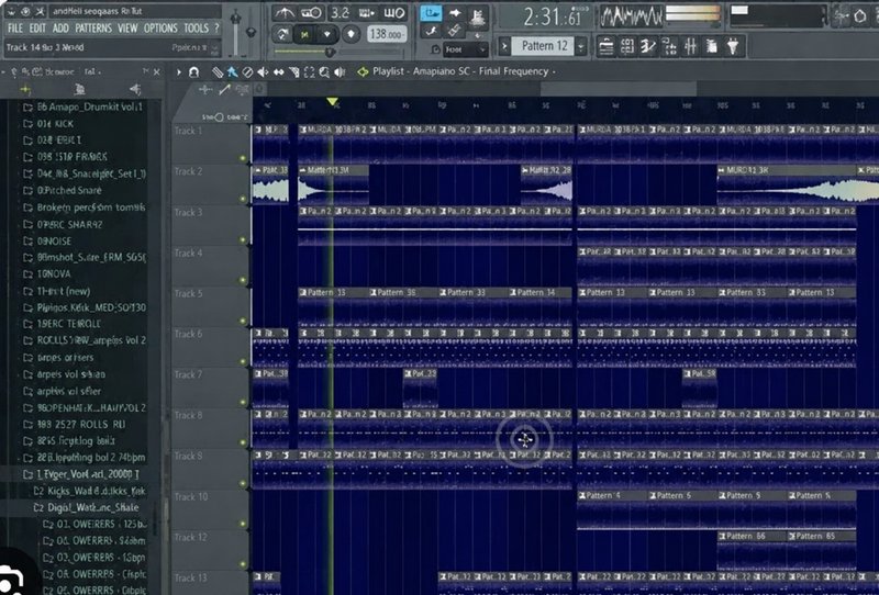 电音工程模版 Innovation Sounds Another Techno Sian Style FL Studio Template