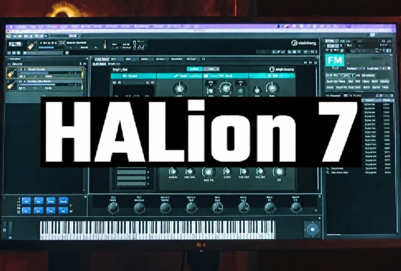 黑龙7综合音源 简化版 Steinberg HALion 7 v7.1.30 R2R Win