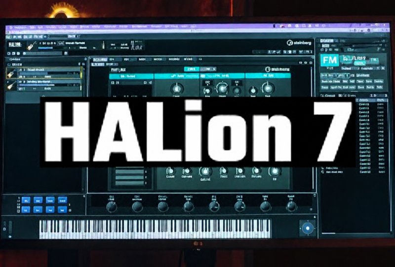 黑龙7综合音源 简化版 Steinberg HALion 7 v7.1.30 VR Win