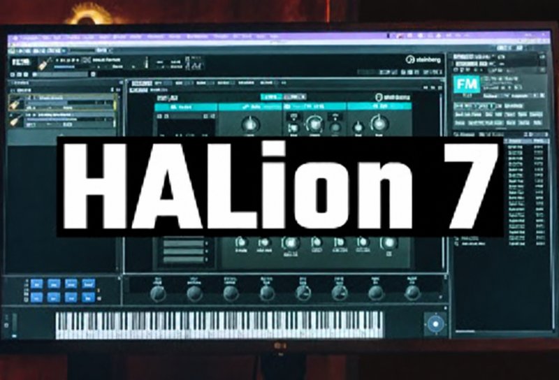 黑龙7综合音源 完整版 Steinberg HALion 7 v7.1.30 VR Win