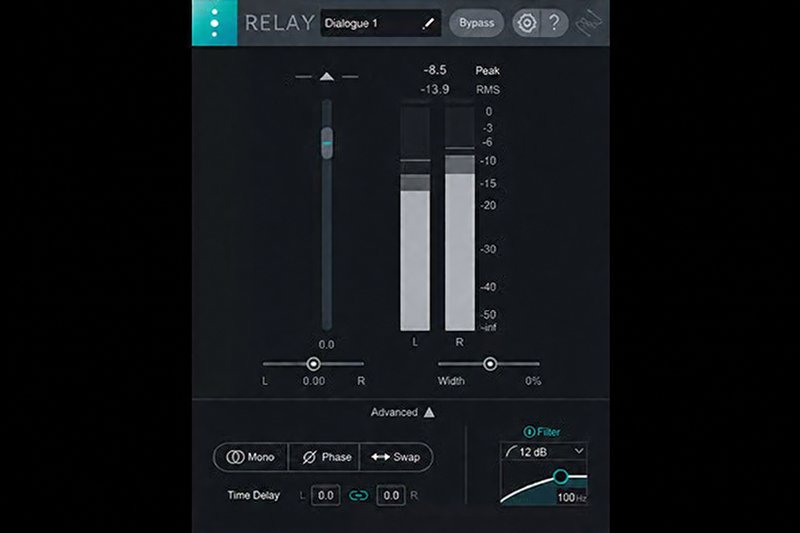 可视化混音台插件 iZotope Relay v1.6.0 VR Win