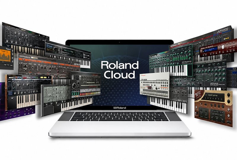 罗兰传奇合成器插件包 Roland Cloud Legendary Series v2025.04 Mac （D-50 JC-120 JD-800 JUNO-60 JUNO-60 CHORUS JUNO-106 JUPITER-4 JUPITER-8 JV-1080 JX-3P PROMARS RE-201 SH-2 SH-101 SYSTEM-100 TB-303 TR-606 TR-707 TR-727 TR-808 TR-909 XV-5080）