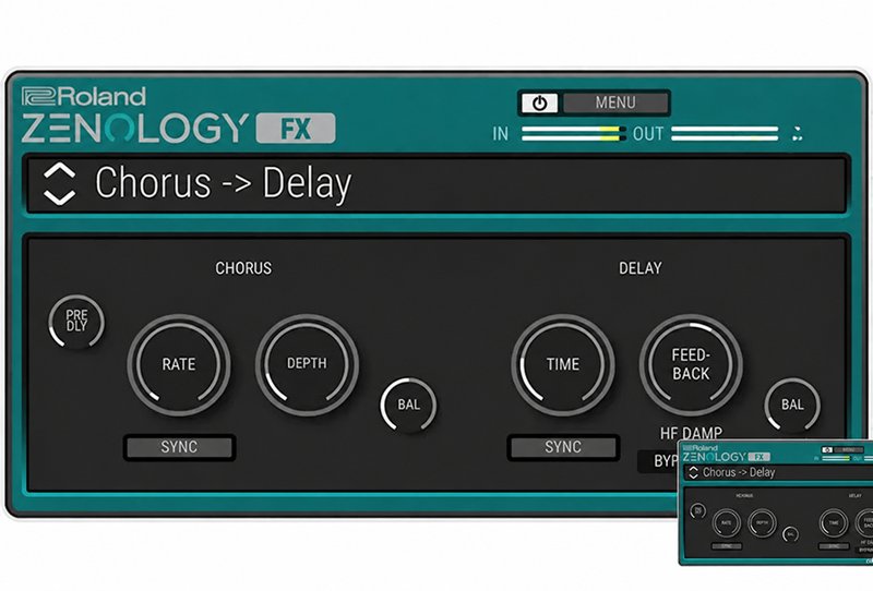 罗兰效果器插件 Roland Cloud ZENOLOGY FX v1.5.5 Mac