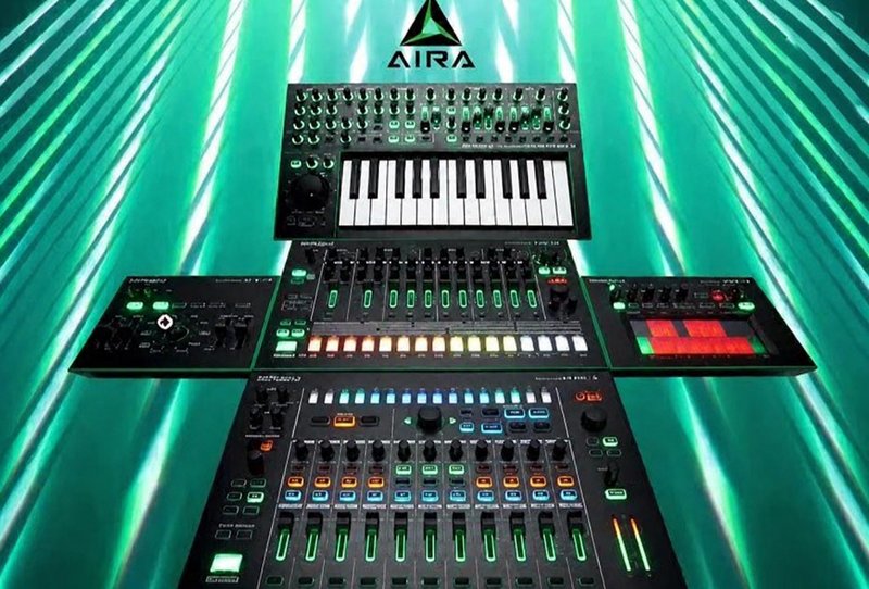 罗兰模拟合成器套装 Roland Cloud Aira Series v2025.04 Mac （SYSTEM-1 SYSTEM-8 SYSTEM1 SYSTEM8）