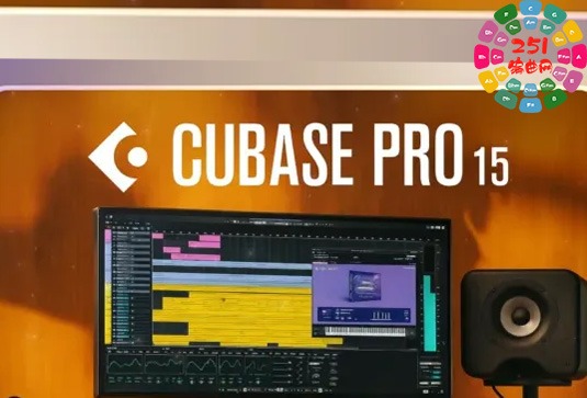 音乐制作宿主软件 Steinberg Cubase Pro 15 v15.0.10 P2P Win