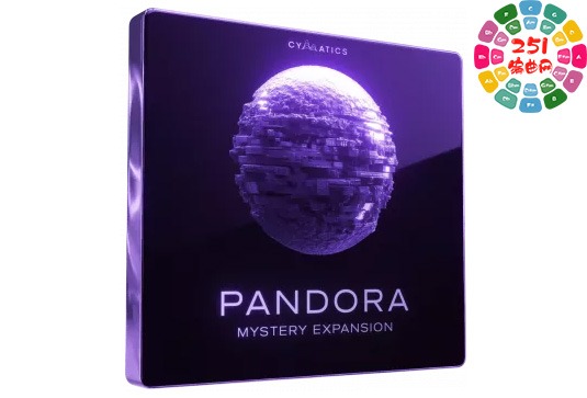 神秘采样预设包 Cymatics PANDORA Mystery Expansion WAV MIDI