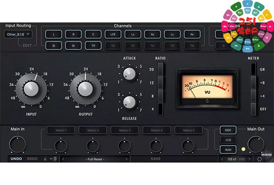 沉浸式压缩器&限制器 Red Rock Sound 11FF v1.0.0 Win