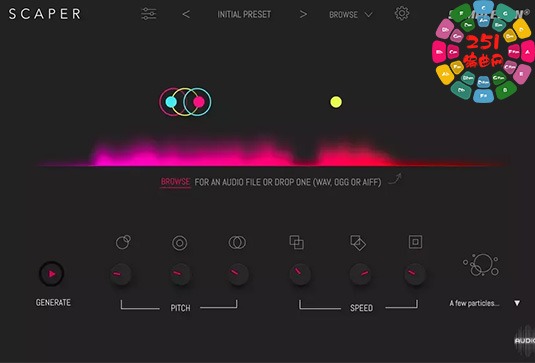 电影级氛围合成器 Sampleson Scaper v1.0.1 Win