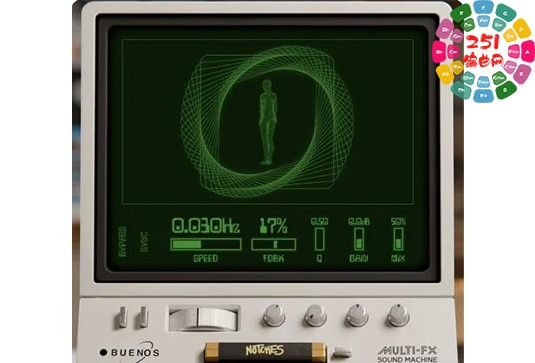 多功能效果器 Audiopunks Buenos v1.1.0 Win