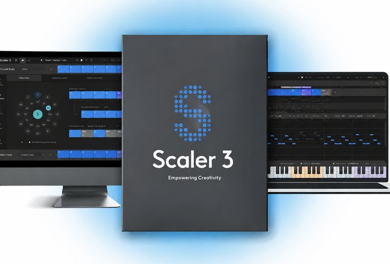 智能和弦音阶插件 Scaler Music Scaler 3 v1.0.5