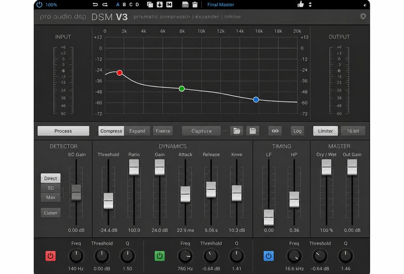 动态频谱映射器 Plugin Alliance Pro Audio DSP DSM v3 v3.6.1 Mac