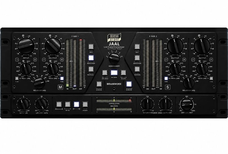 智能前瞻限制器 Plugin Alliance HUM Audio Devices LAAL v1.0.0