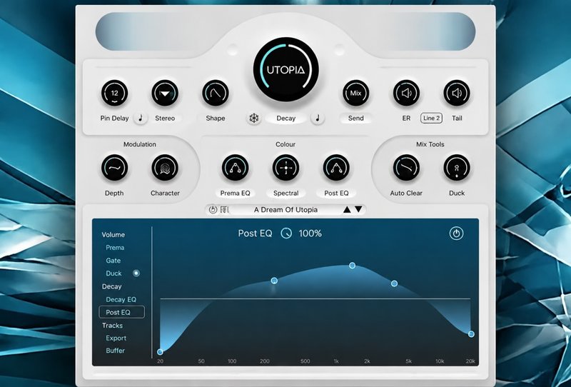 光谱混响插件 Plugin Alliance ADPTR Utopia v1.0.0 Mac