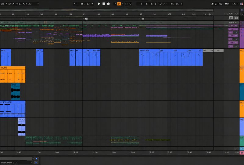 电音工程模版 KOAN Sound Red Shift Ableton Live Project File