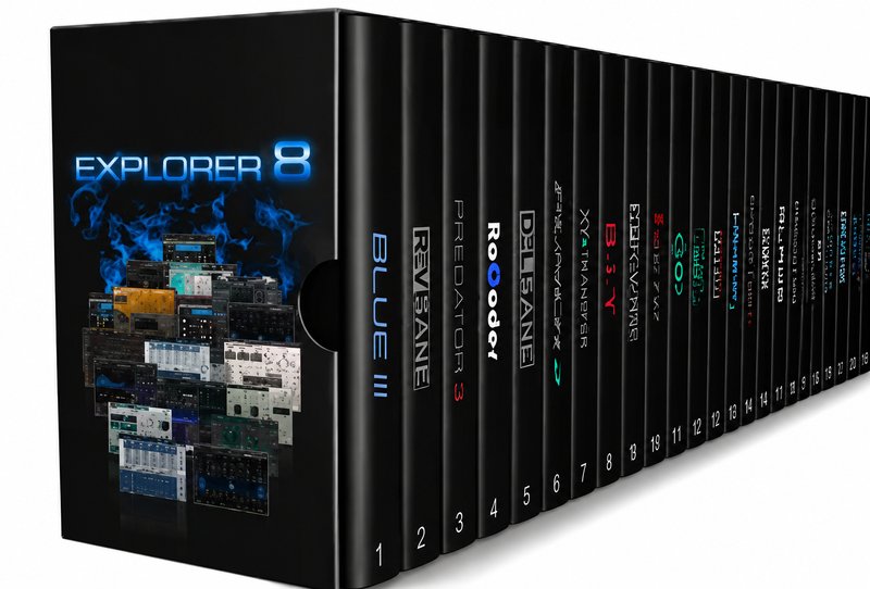 综合虚拟合成器效果器插件包 Rob Papen eXplorer 8 v8.0.6 R2R Win （BIT-2 BLUE-III RevSane Disrupt Sphere Predator-3 RoCoder DelSane RP-Distort 2 Disrupt Sphere PowerHouse Distortion FX Punch 2 Power BLADE-2 Quad PhaseDistortion WaveShaper XY BIT Ultimate Vecto Go2 RAW-Kick Edgy Kicks MasterMagic SubBoomBass-2 BLUE-II RG RP-VERB 2 RP-VERB 2 RP-EQ Punch-BD RP-Delay RP-Distort Wicked FX RP-Amod RP-Reverse RAW Predator-2 Predator PredatorFX Prisma Rob Papen Predator SubBoomBass Punch Blade）
