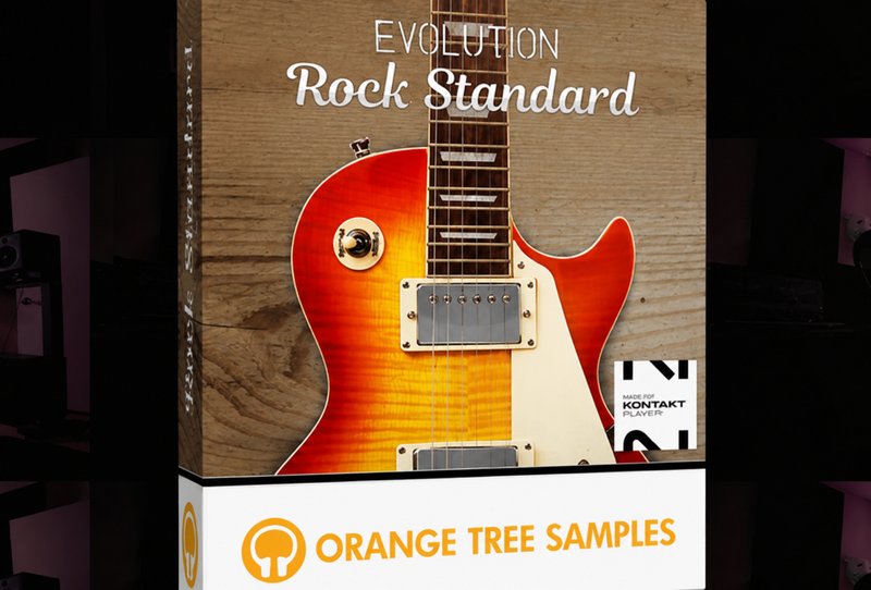 标准摇滚电吉他音源 Orange Tree Samples Evolution Rock Standard v1.2.5