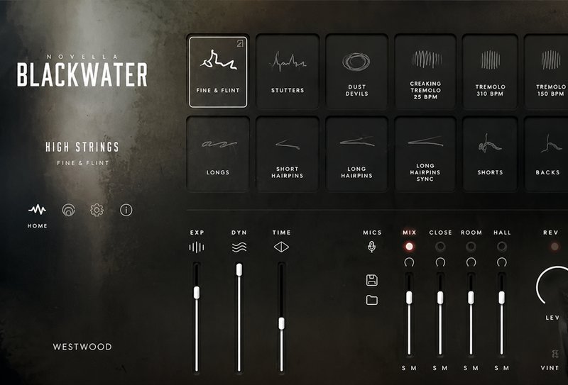 美国西部电影管弦乐音源 Westwood Instruments Novella Blackwater
