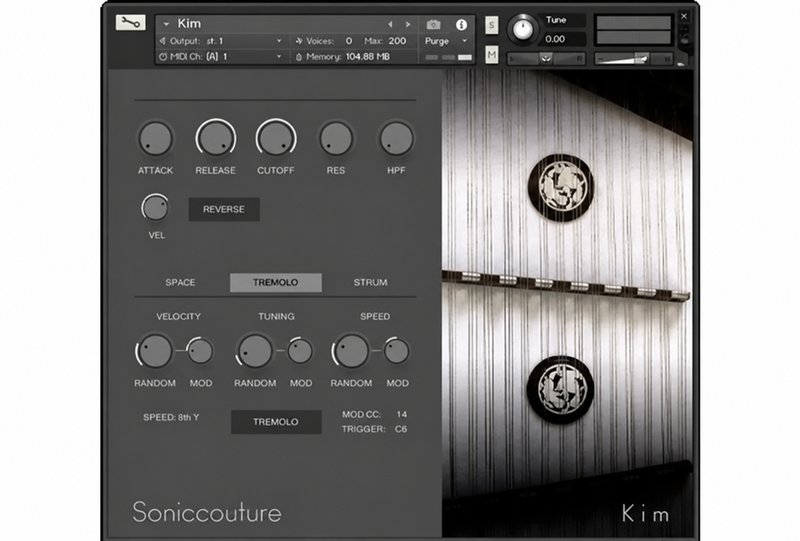 泰国金琴音源 Soniccouture Kim