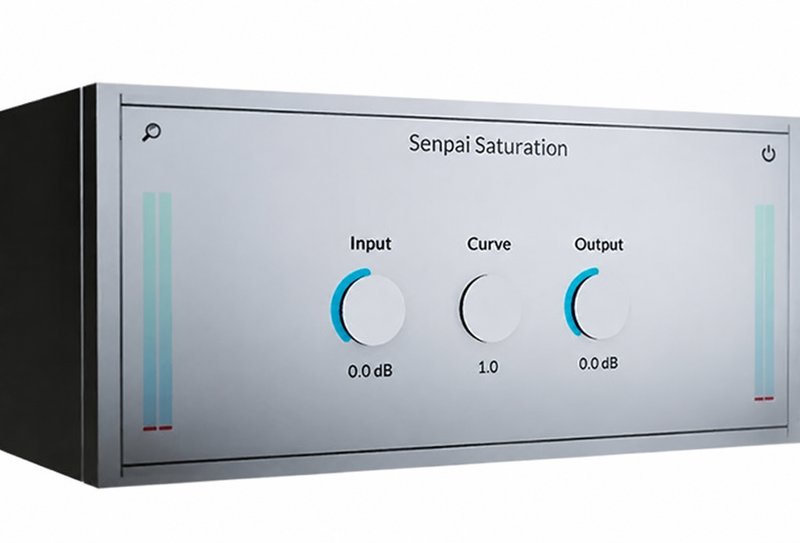 贝斯饱和器 Atomic Sounds Senpai Saturation