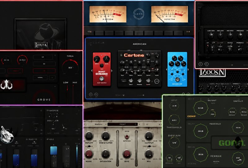 15个电吉他贝斯效果插件 Aurora DSP Plugins v2025.05 BUBBiX Win (ABanshee Nano EQ510 Gorilla Laboga Mr Hector Laney Ironheart Dead Kitty Absylon Bass Laboga Chainsaw Distortion RottenPoolVerb Laney Digbeth Production Suite Absylon AK476 L2-Aura Monster 4000 Laboga Diamond Sound )