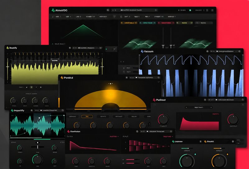 合成器和效果器套装 Plugin Boutique Core Collection v1.0.1 Rev2 Mac