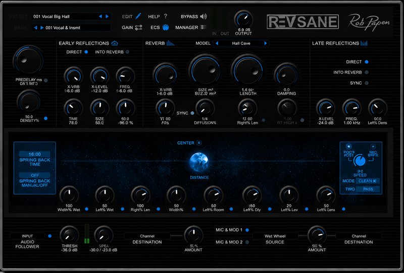 混响插件 Rob Papen RevSane v1.0.0 R2R Win (Rev Sane )