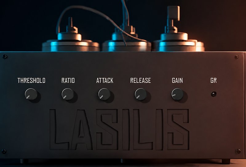 温暖压缩效果器 Atomic Sounds Lasilis Audio Compressor