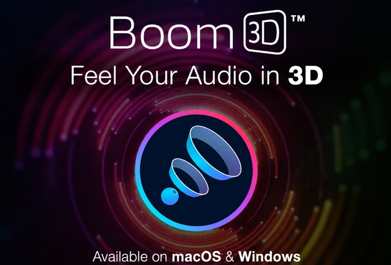 系统声音增强软件 Global Delight Boom 3D v2.2.5 Volume Booster and EQ Mac