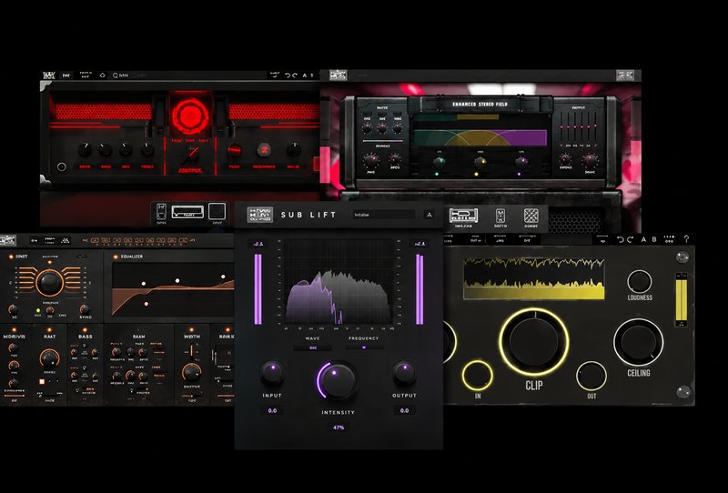 综合混音插件合集 Modern Music Solutions Collection v2025.4 (Clairvoyant Amp Suite Gamma Vocal Suite NovaClip Seismic Bass Suite Sub-Lift)