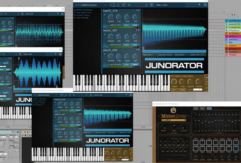 综合效果合成插件合集 Rave Generation Bundle v2025.4 (Sonic Surge Sonic Spread Sonic Air Rave Station Rave Distortion Filterbank)