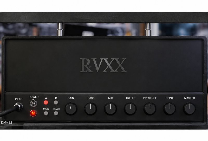 高增益模拟放大器 Audio Assault RVXX v2 v1.0.0 SEnki Win