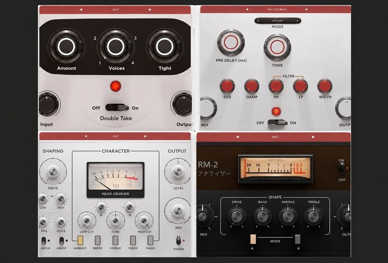 头部粉碎机饱和器 Audio Assault dB5dB5 Plugins v2024.07.11 Win