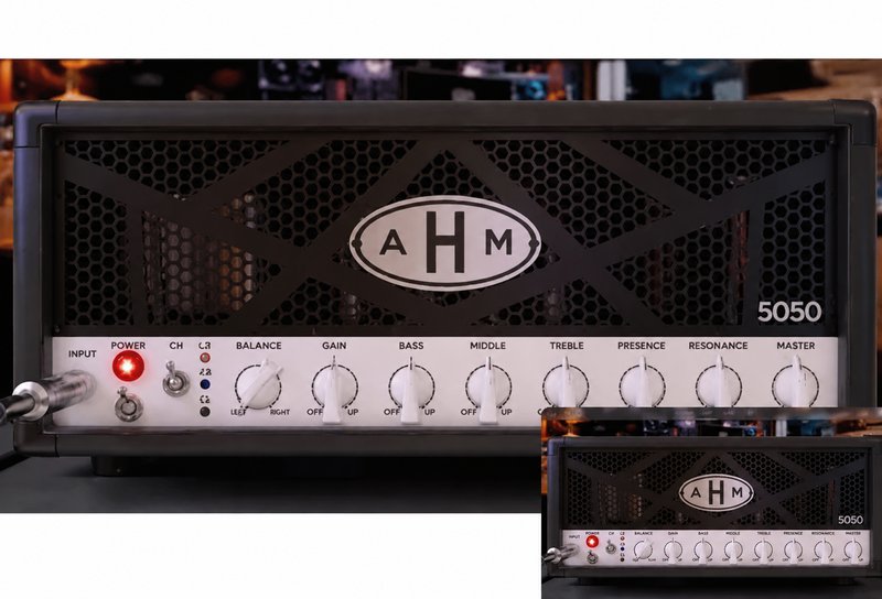 双放大器模拟插件 Audio Assault AHM 5050 v3 CE Win