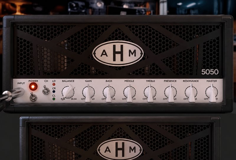 双放大器模拟器 Audio Assault AHM 5050 v3.0.0