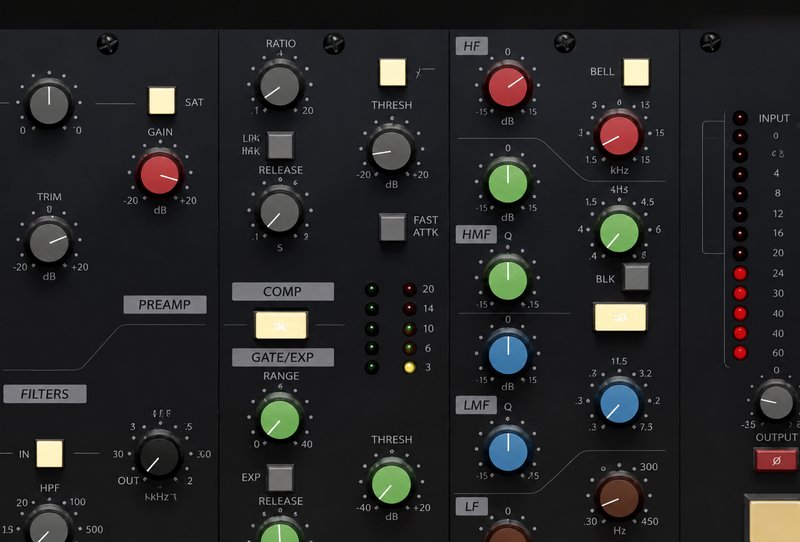 英国控制台 Audio Assault AA-551 Channel Strip v1.0.1 MOCHA Win