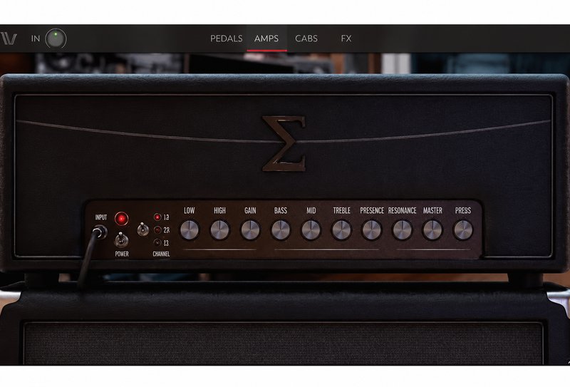 现代高增益放大器模拟器 Audio Assault Sigma v2 v1.0.0 Win