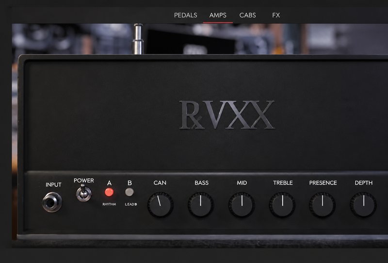 主动式高增益放大器模拟器 Audio Assault RVXX v2 v1.0.0 Win