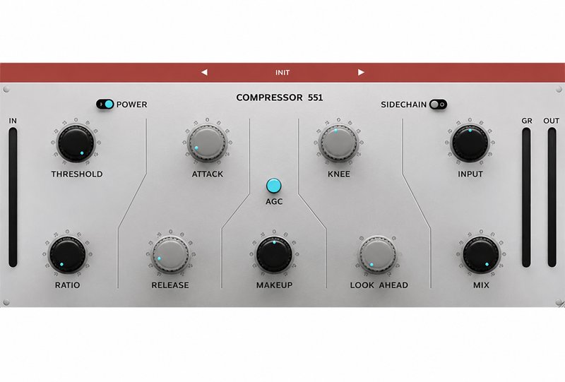 英式压缩器 Audio Assault dB5dB5 Compressor551 v1.0.0 Win