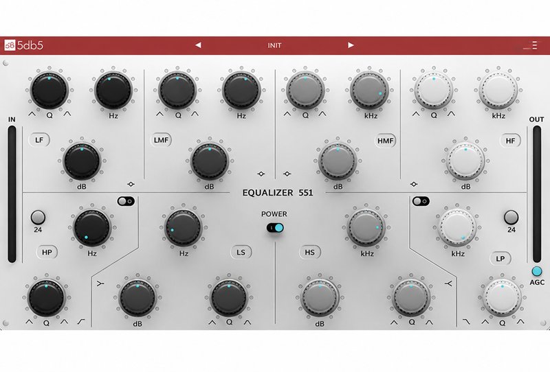 英式均衡器551 Audio Assault dB5dB5 Equalizer551 v1.0.0 Win