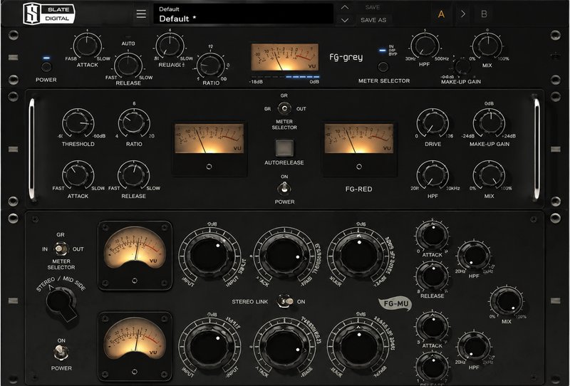 板岩动态处理器 Slate Digital Virtual Buss Compressors v1.2.14.5 R2R Win