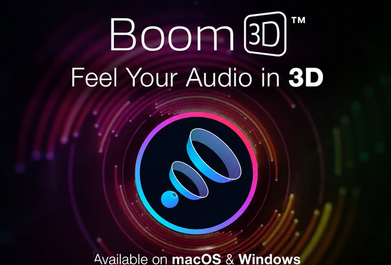 电脑3D音频增强软件 Boom 3D v2.0.0 x64 Win