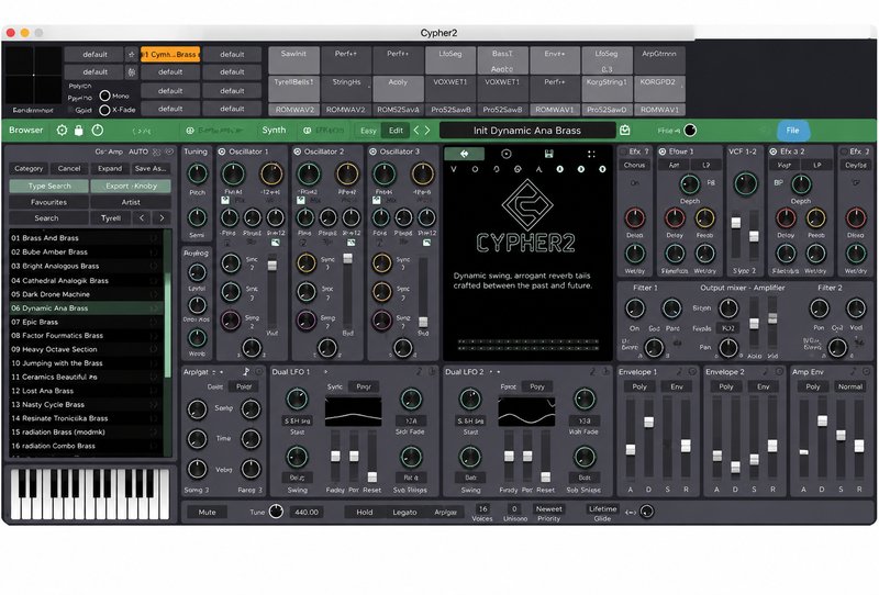 调频合成器 FXpansion Cypher2 v2.6.1.7