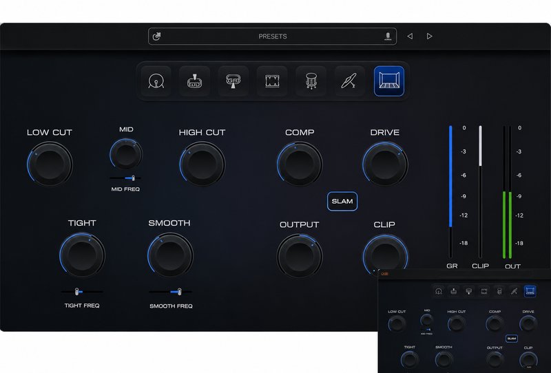 鼓声混音插件 Black Salt Audio Telos Drums v1.0.3 SEnki Win