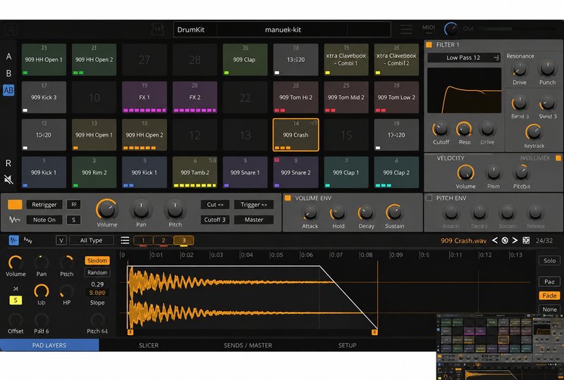 鼓机采样器 Apisonic Audio Speedrum v2.3.0