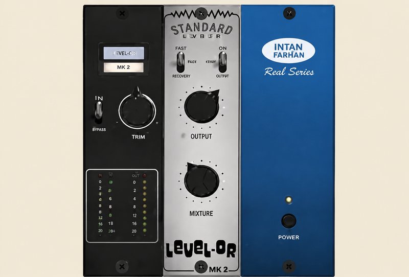 模拟压缩器限幅器 Safari Pedals The Standard Audio Level-Or v1.4 BUBBiX Win