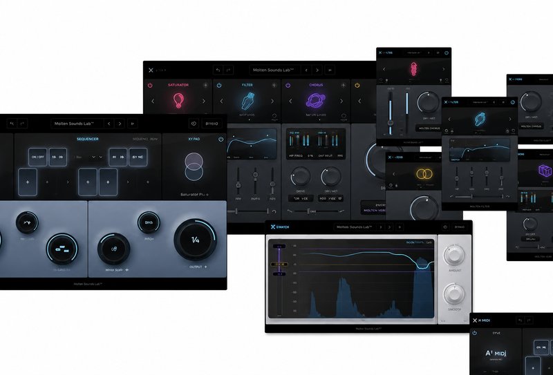 人声智能混音插件套装 Nuro Audio Effects Bundle v2025.4 Zom Win （包含Xrack Xvox Xpitch Xrider Xrack Comp Max Mod Pro Sat Tone Transient Xvox Comp DS Pro SFX Space Tone）