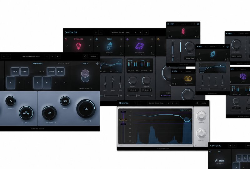 人声智能混音插件套装 Nuro Audio Effects Bundle v2025.5 TC Win （包含Xrack Xvox Xpitch Xrider Xrack Pro Comp Max Mod Pro Sat Tone Transient Xvox Pro Comp DS Pro SFX Space Tone）