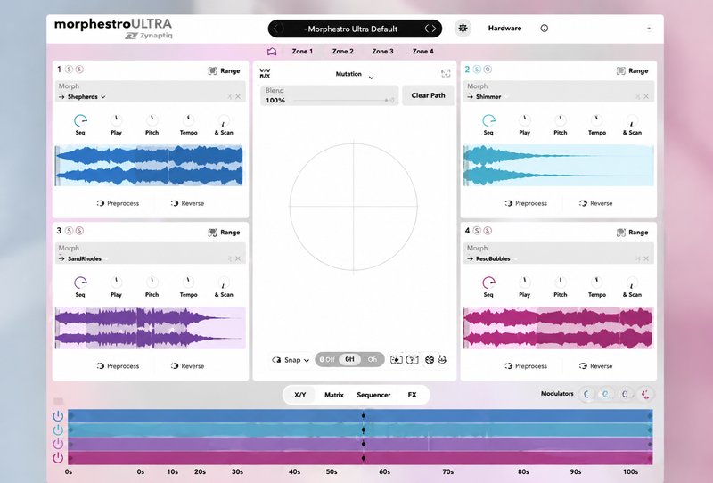 虚拟管弦乐调制合成器 Sample Logic Morphestra Ultra v1.0